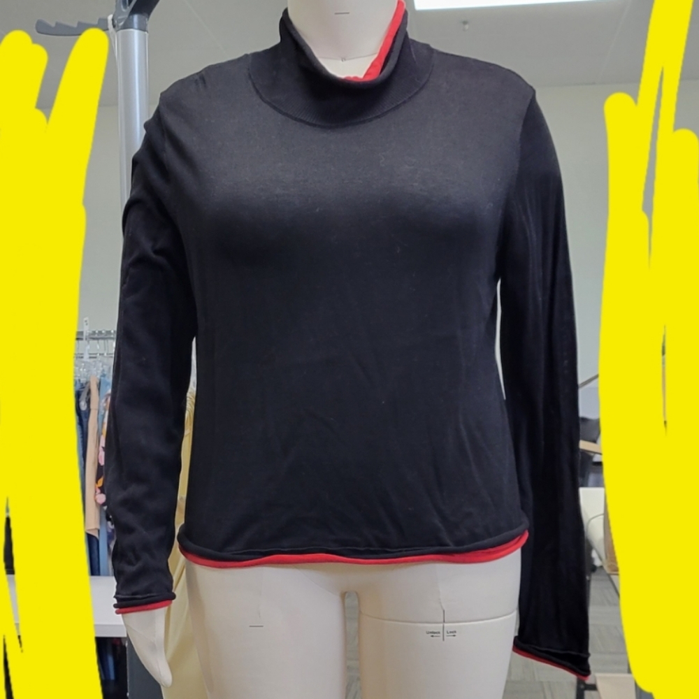 Peruvian connection Pima cotton sweater